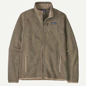 Patagonia Men's Better Sweater Fleece Jacket Color: Seabird Grey
